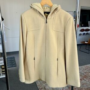 Fleet Street Wool Hooded Women's Jacket